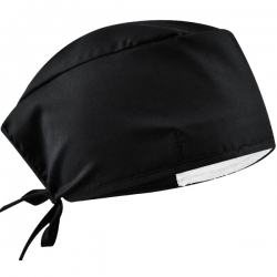 Хирургическа работна шапка | ADELINA | черен