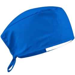 Хирургическа работна шапка | ADELINA | Кралско син