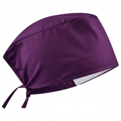 Хирургическа работна шапка | ADELINA | патладжан