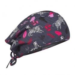 Медицинска шапка ADRIANA ЗЕБРА