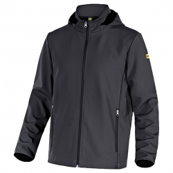 Работно яке DIADORA SOFTSHELL SMART 2.0 черно