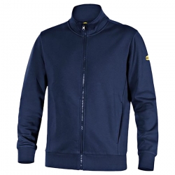 Работен суитшърт DIADORA FZ SMART 2.0 тъмно син