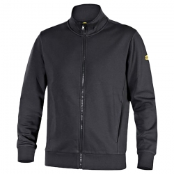 Работен суитшърт DIADORA FZ SMART 2.0 черен