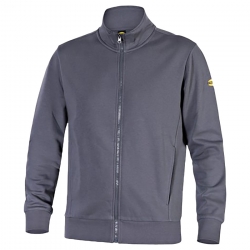 Работен суитшърт DIADORA FZ SMART 2.0 сив