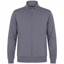 Работен суитшърт DIADORA FZ SMART 2.0 сив