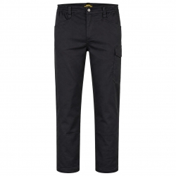 Работен панталон DIADORA POLY STRETCH SMART 2.0 П/ПЕ черен