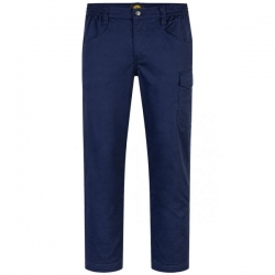 Работен комплект от 3 части Diadora суитшърт, панталон и поло тениска тъмно син