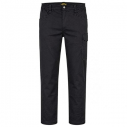 Работен комплект от 3 части Diadora суитшърт, панталон и поло тениска черен