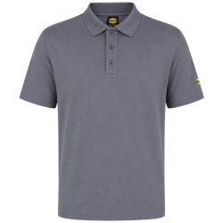 Работен комплект от 3 части Diadora суитшърт, панталон и поло тениска сив