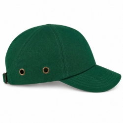 Работна противоударна шапка DUIKER зелена