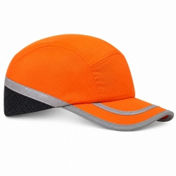 Противоударна шапка HARTEBEEST HV ORANGE