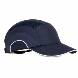Противоударна шапка JSP HARDCAP™ 5cm Peak тъмносиня