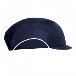 Противоударна шапка JSP HARDCAP™ A1+ - 2.5cm Peak Тъмносин цвят