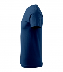 Работна унисекс тениска Heavy New137 midnight blue