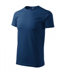 Работна унисекс тениска Heavy New137 midnight blue