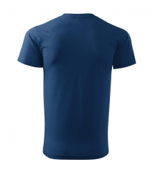 Работна унисекс тениска Heavy New137 midnight blue