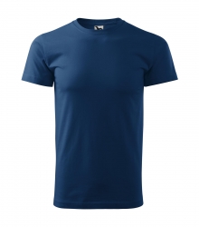 Работна унисекс тениска Heavy New137 midnight blue