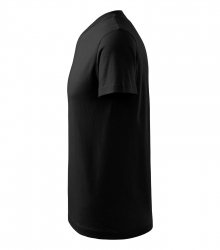 Работна унисекс тениска V-neck102 черна