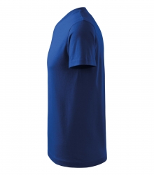 Работна унисекс тениска V-neck102 кралско синя