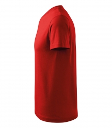 Работна унисекс тениска V-neck102 червена