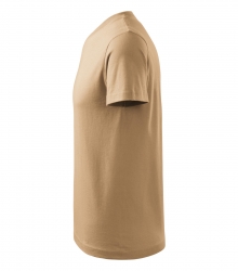 Работна унисекс тениска V-neck102 бежова