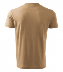 Работна унисекс тениска V-neck102 бежова