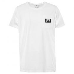 Тениска FRISTADS SODIUM UNISEX бяла
