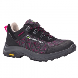Дамски туристически обувки GARSPORT SPARROW LOW розови