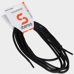 Връзки за обувки STENSO BLACK 120см