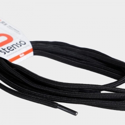 Връзки за обувки STENSO BLACK 120см
