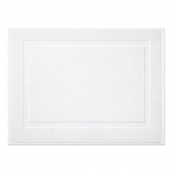 Постелка за баня SOFTWISH, 650GSM, бяла 50х70 см.