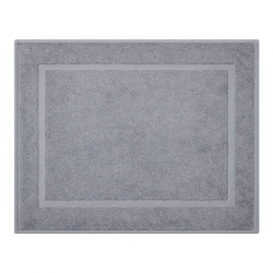 Постелка за баня SOFTWISH, 650GSM, сива 50х70 см.
