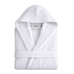 Детски халат за баня COMFORT, 430GSM, бял 10-12г.