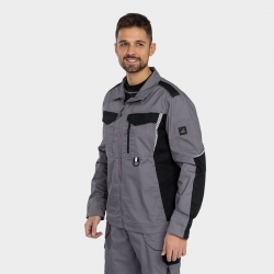 Лятно работно яке DRIFT CANVAS Сив