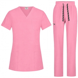Медицински комплект Bwell BELLA Candy Pink цвят