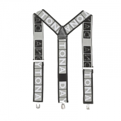 Работни тиранти BRACES DAYTONA Черни