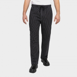 Готварски панталон BRUNO Pinstripe