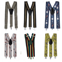 Тиранти BRACES Многоцветен цвят