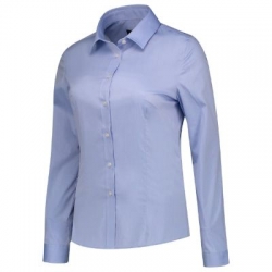 Дамска риза Fitted Stretch BlouseT24 синя