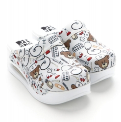 Медицинско сабо Airmax teddy с мечета