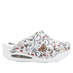 Медицинско сабо Airmax teddy с мечета