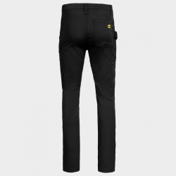 Работен панталон DIADORA COTTON SMART 2.0 памук черен