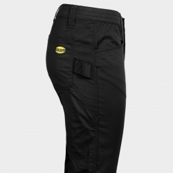 Работен панталон DIADORA COTTON SMART 2.0 памук черен