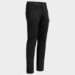 Работен панталон DIADORA COTTON SMART 2.0 памук черен