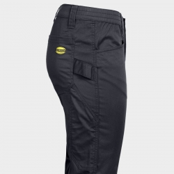 Работен панталон DIADORA COTTON SMART 2.0 памук сив