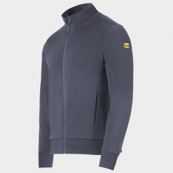 Работен суитшърт DIADORA FZ SMART 2.0 сив