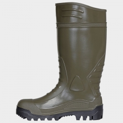 Гумени ботуши TORNADO O4 FO SR GREEN/BLACK