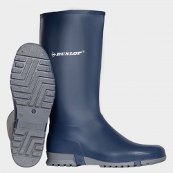 Дамски гумени ботуши Dunlop Sport BLUE/GRAY