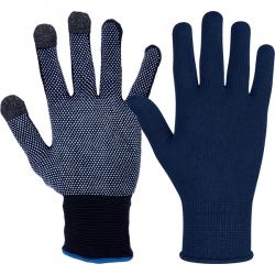 Работни плетени ръкавици LEON TOUCHSCREEN