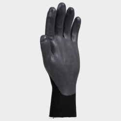 Ръкавици от еко трико топени в нитрил EGEBANT SANFOAM BLACK